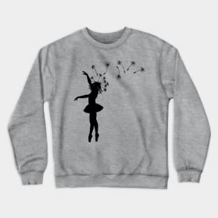 Dandelion Ballerina Crewneck Sweatshirt